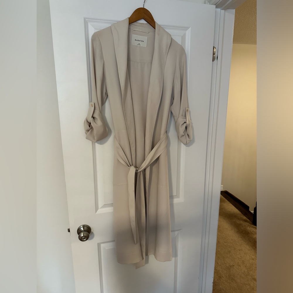 Aritzia trench coat